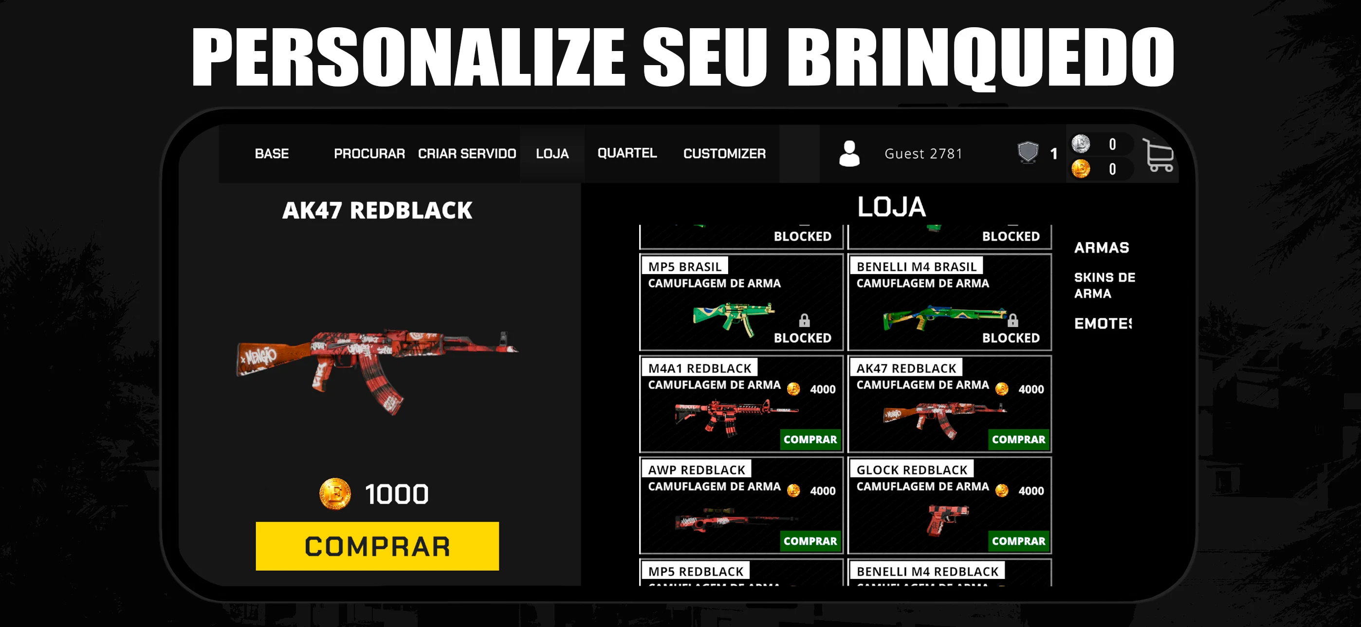 Invasão Elite screenshot