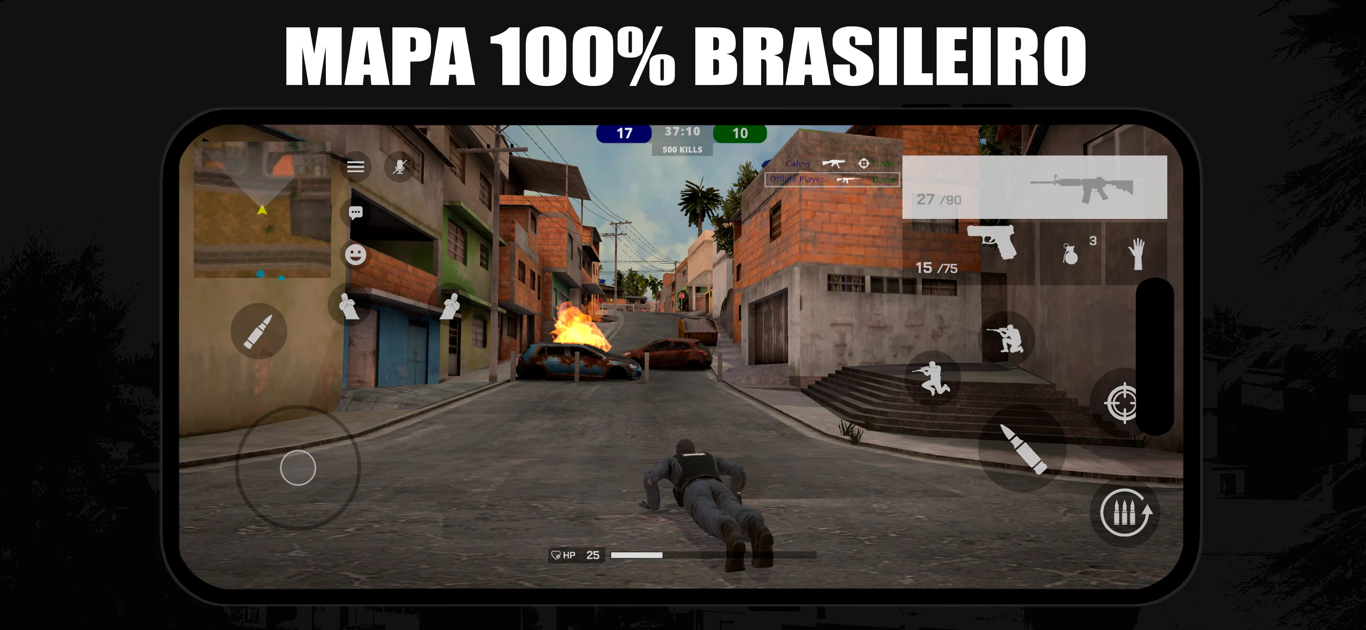 Invasão Elite screenshot