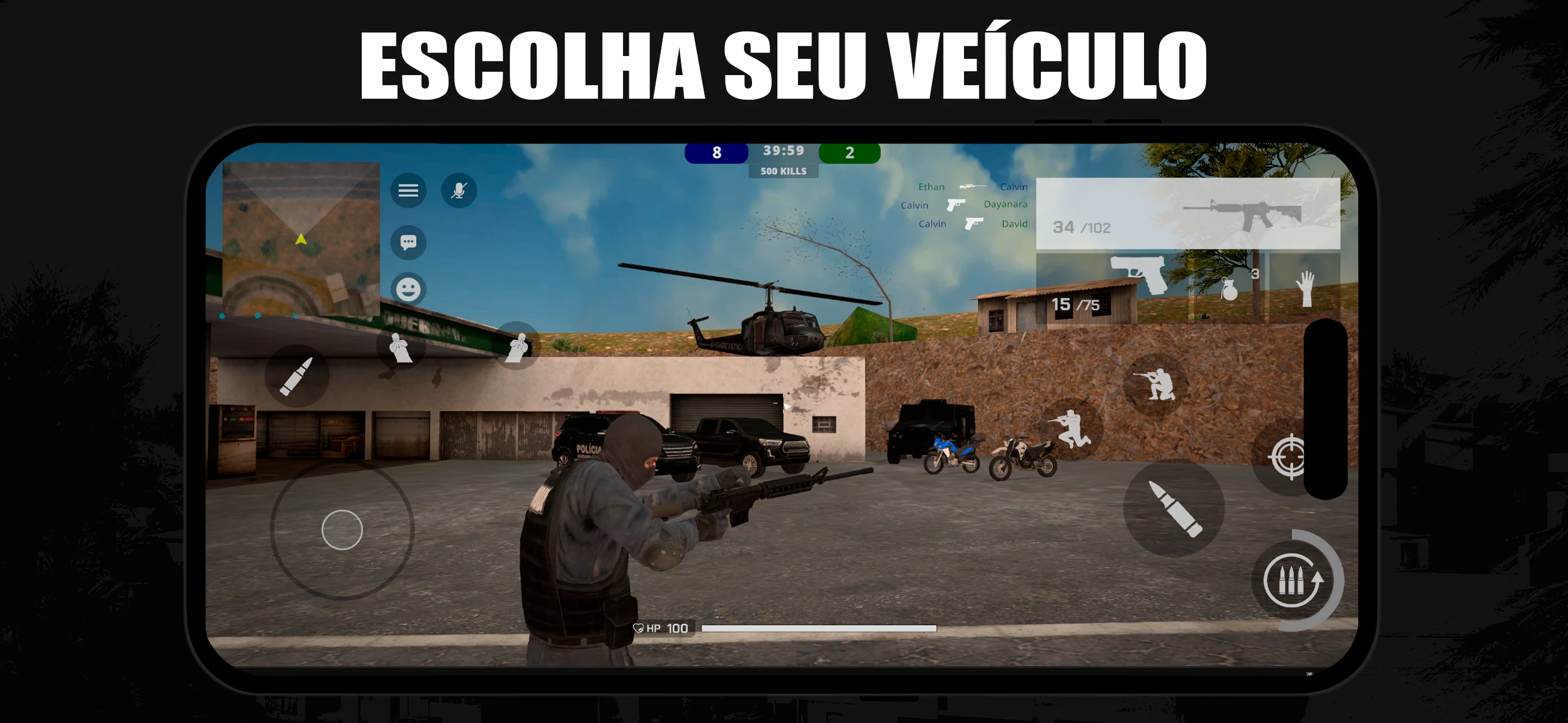 Invasão Elite screenshot