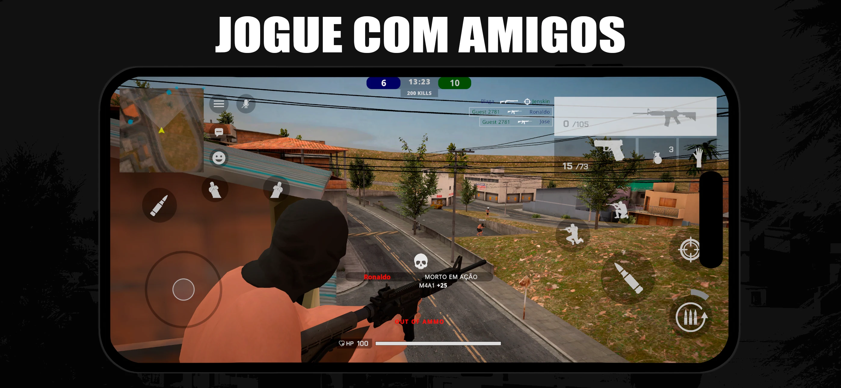 Invasão Elite screenshot