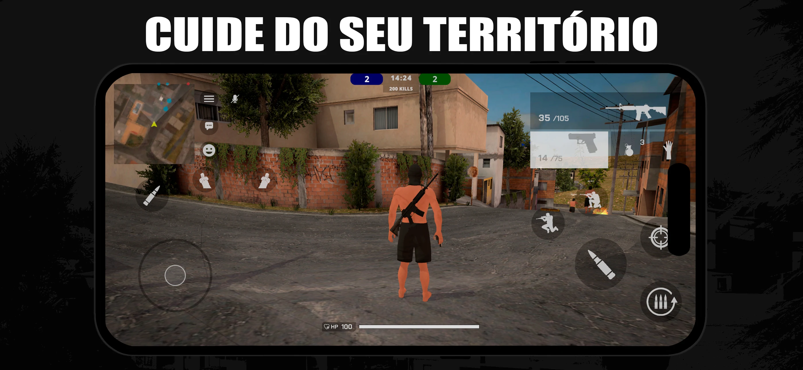 Invasão Elite screenshot