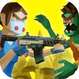 Two Guys & Zombies 3D: Online icon